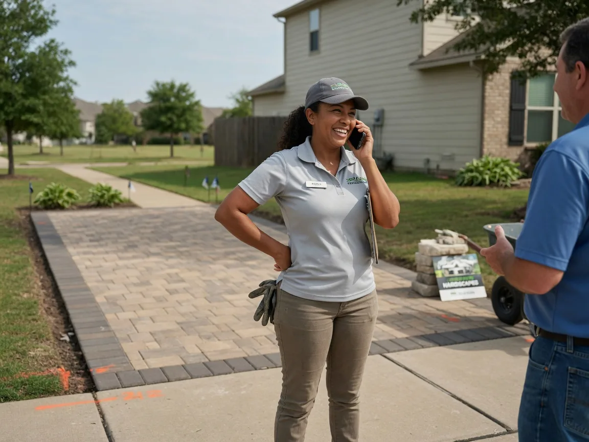 Hardscape Design Eola, TX FAQs