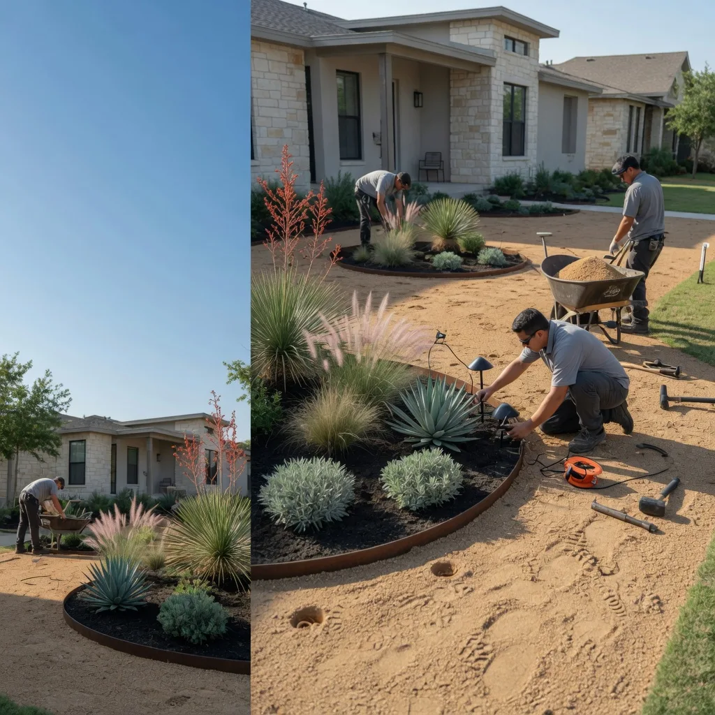 Hardscape Design in Eola, TX near me